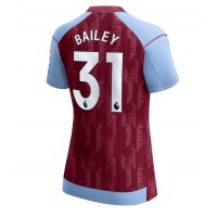 Camiseta Aston Villa Leon Bailey #31 Primera Equipación Replica 2023-24 para mujer mangas cortas